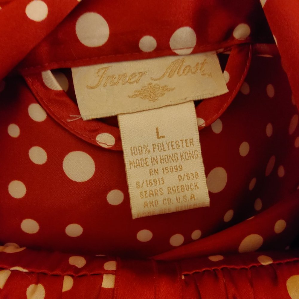 Inner Most Negligee, Robe, Hanger Set - Picture 8 of 8